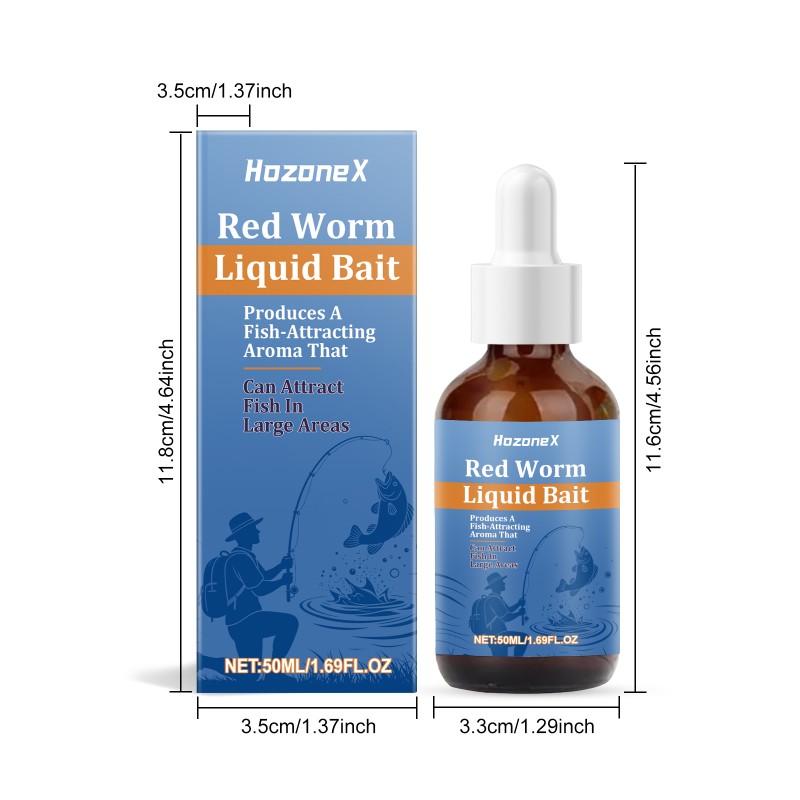 Fish Bait Manufacturer - Red Worm Extract Lure Additive