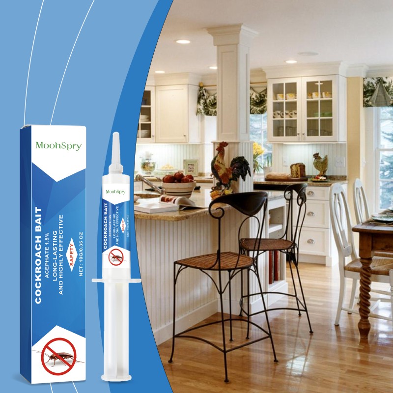 Cockroach Bait Supplier - Strong Killing Gel Whole Nest Removal