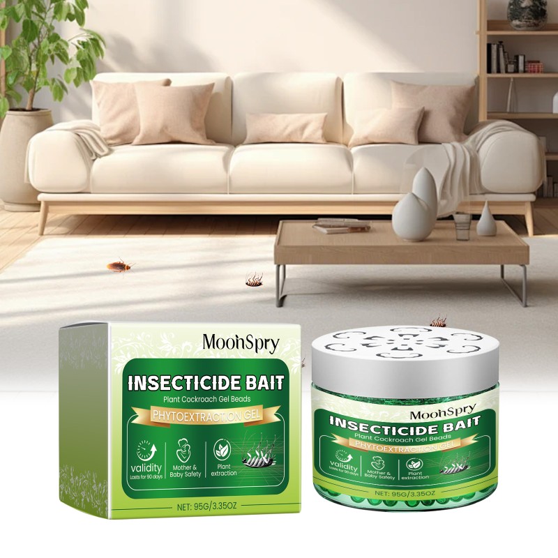Cockroach Gel Factory - Bait Clear Whole Nest Killer Gel
