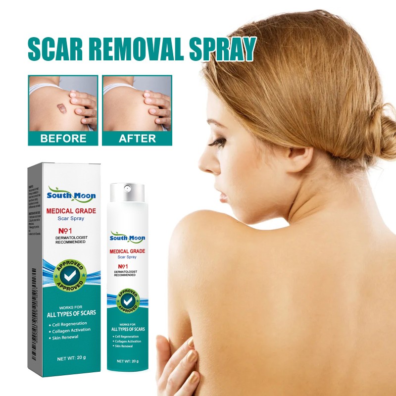 Scar Repair Spray Manufacturer - Surgery Burn Mark Fade-out Spray