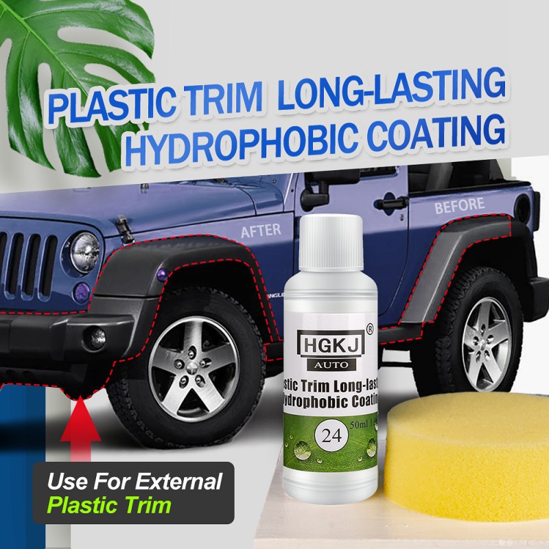 Plastic Restorer Supplier - Hydrophobic Coating Trim Repair Agent