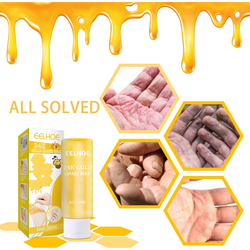 Hand Peel Mask Manufacturer - Gold Exfoliating Whitening Moisturizing Mask