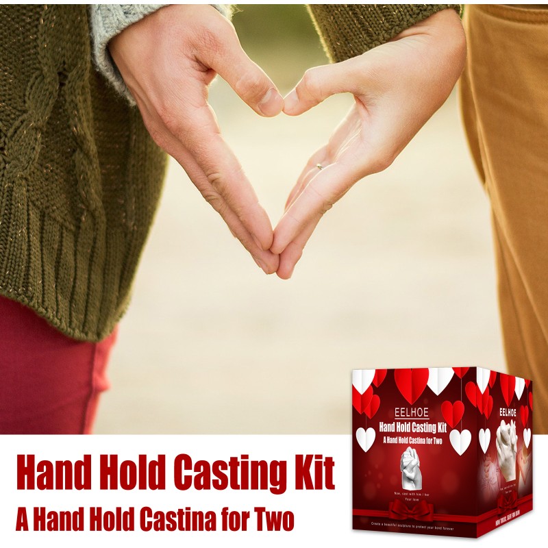 DIY Kit Factory - Keepsake Hand Foot Casting Plaster Powder