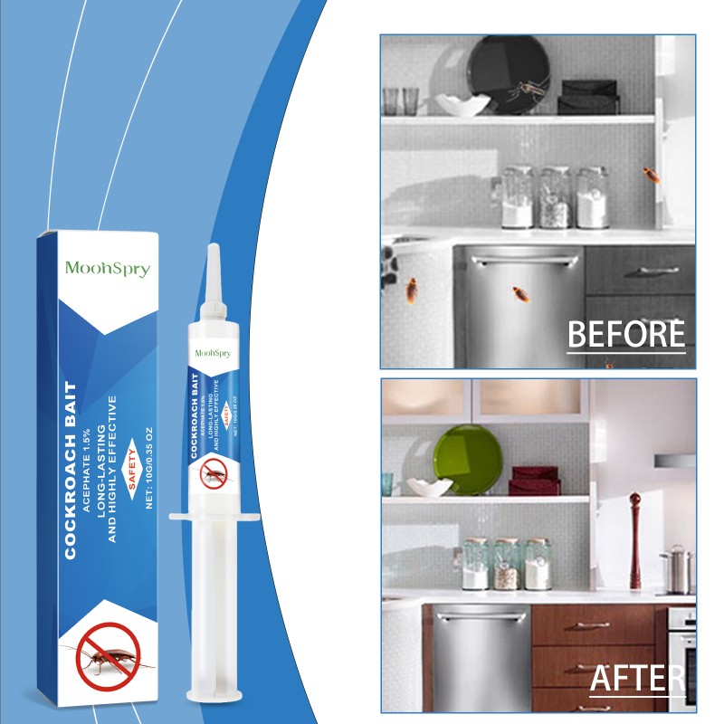 Cockroach Bait Supplier - Strong Killing Gel Whole Nest Removal