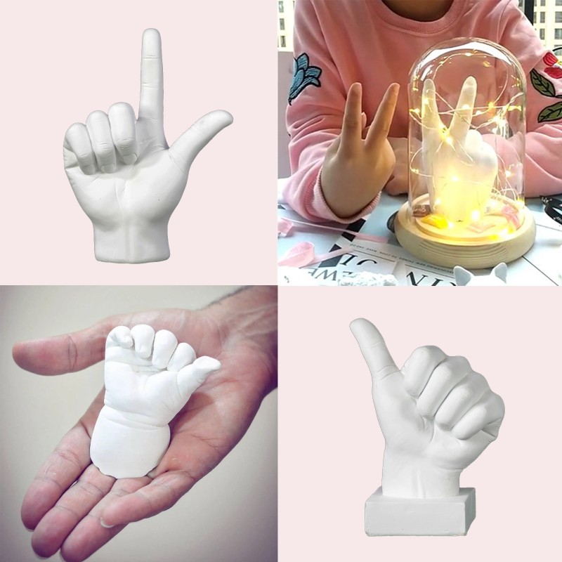 Hand Casting Supplier - 3D Model Powder Unique Gift for Couples