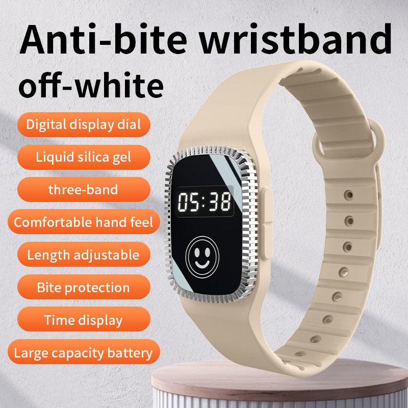 Ultrasonic Bracelet Manufacturer - Multifunction Mosquito Repeller Watch