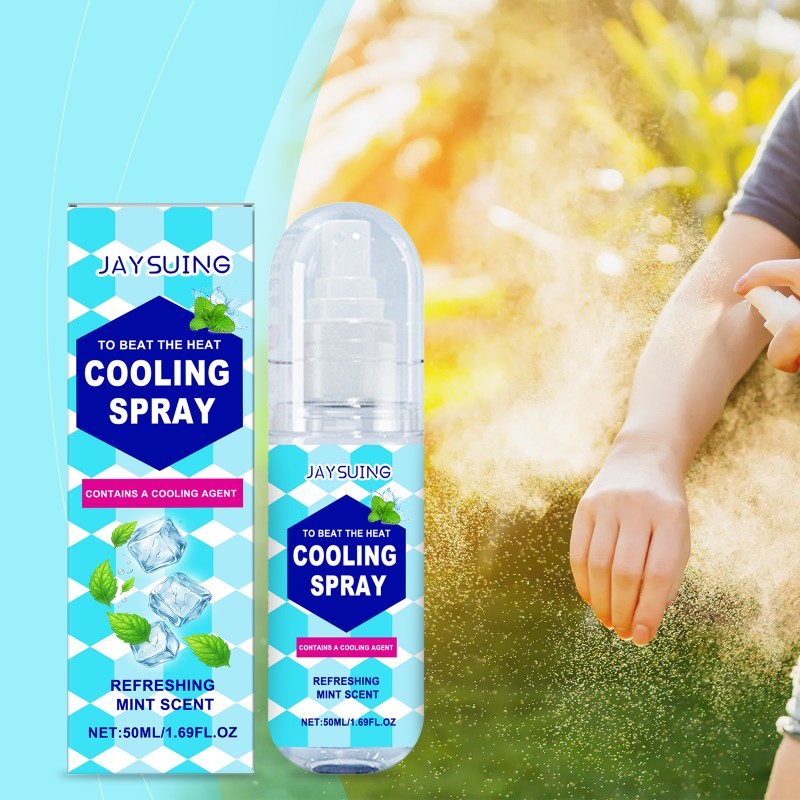Cooling Spray Manufacturer - Portable Instant Summer Refresh Spray