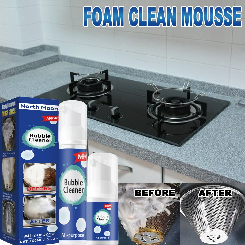 Bubble Cleaner Manufacturer - High Quality Kitchen Foam Spray Household