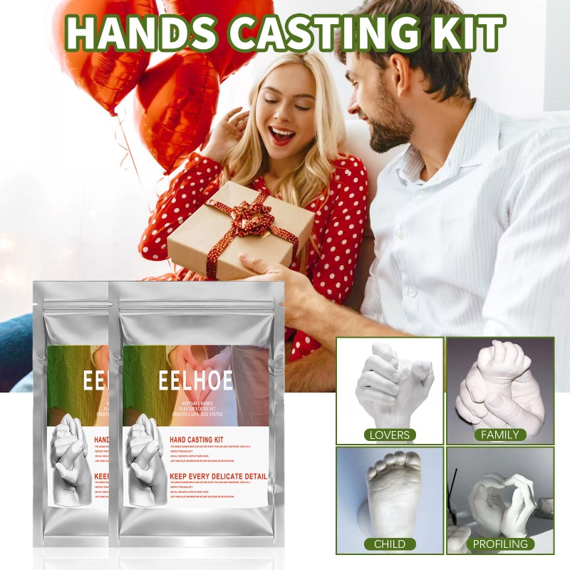 Hand Casting Kit Supplier - Adult DIY 3D Model Powder Set