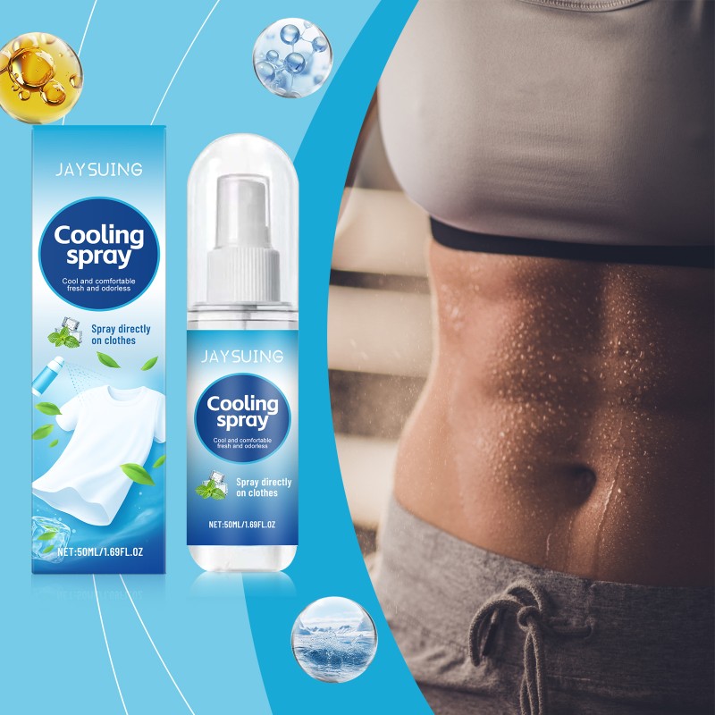 Ice Spray Factory - Non-Sticky Cool Sensation Hot Weather