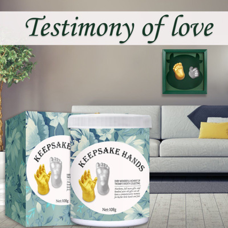 Handprint Powder Factory - 3D Baby Clone Souvenir Model Powder