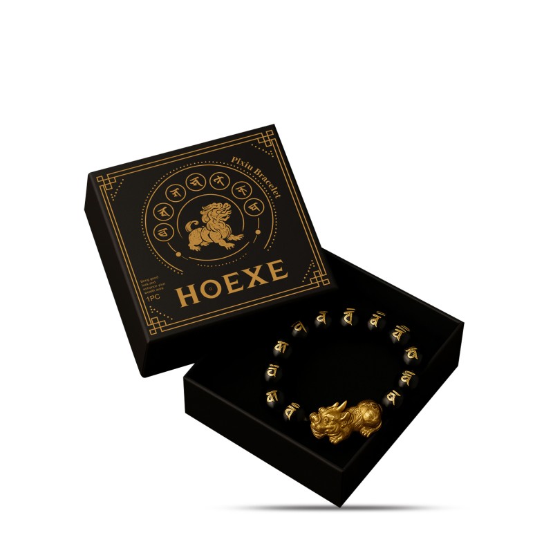 Pixiu Bracelet Factory - Chinese Style Wealth Luck Black Bracelet