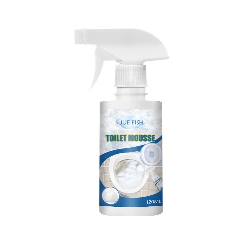 Toilet Cleaner Manufacturer - Foaming Mousse Bathroom Descaling Cleaner