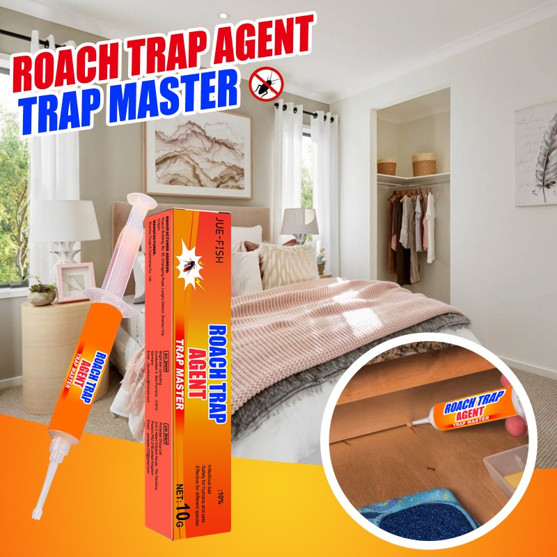 Roach Killer Manufacturer - Quick Kill Catcher Home Use Gel