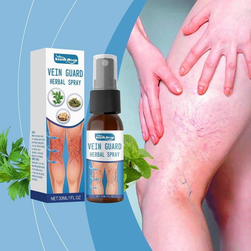 Varicose Vein Spray Supplier - Plant Extract Leg Fatigue Relief