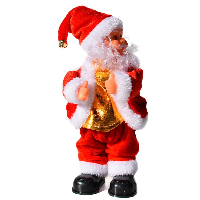 Santa Claus Toy Supplier - Electric Dance Music Holiday Decor