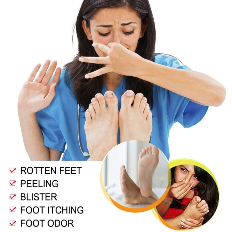 Athlete Foot Spray Factory - Beriberi Odor Peeling Deodorant Spray