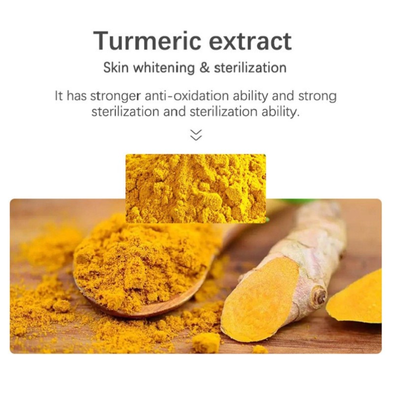 Ginger Soap Factory - Natural Herb Facial Brightening Bath Soap