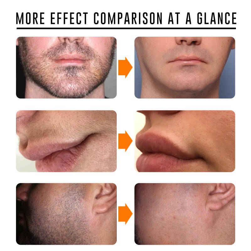 Hair Removal Cream Manufacturer - Men Beard Body Fast Removal