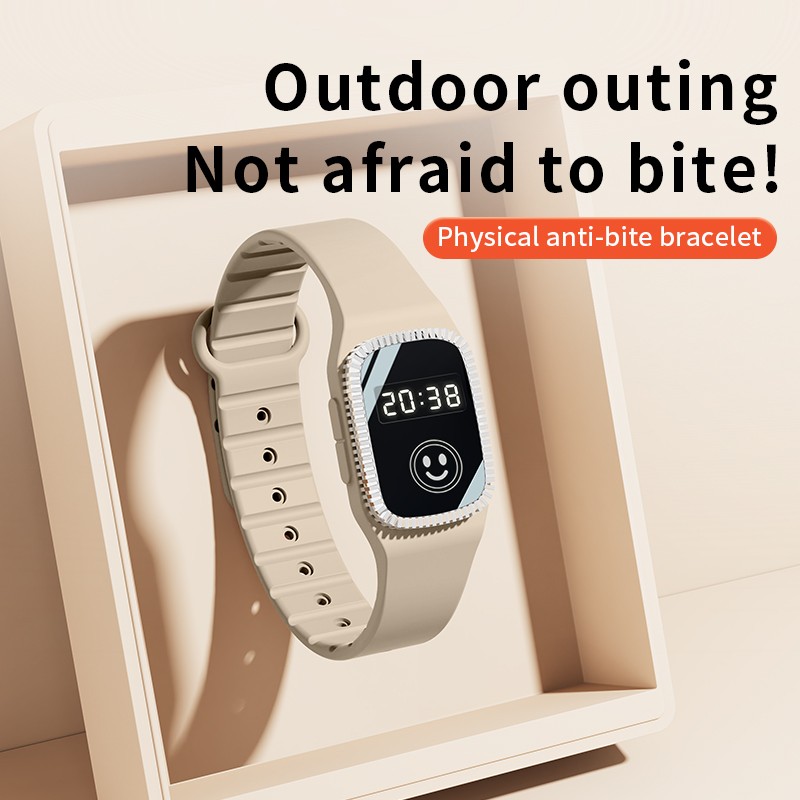 Ultrasonic Bracelet Manufacturer - Multifunction Mosquito Repeller Watch