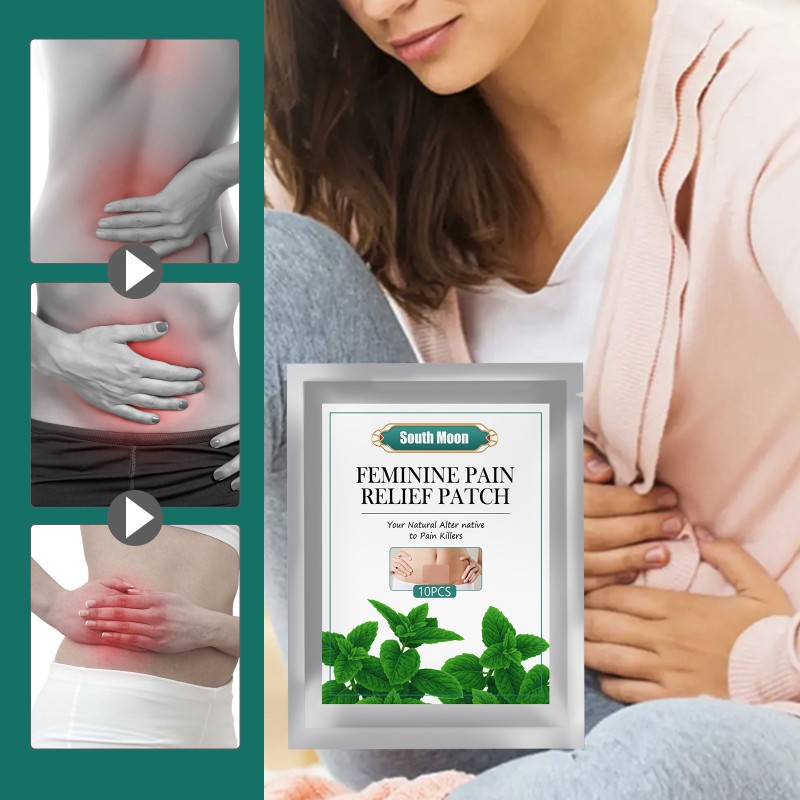 Period Patch Manufacturer - Menstrual Cramp Relax Belly Physiotherapy