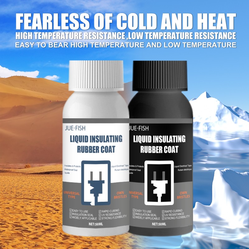 Insulation Adhesive Supplier - Flame Retardant Waterproof Liquid Rubber Glue