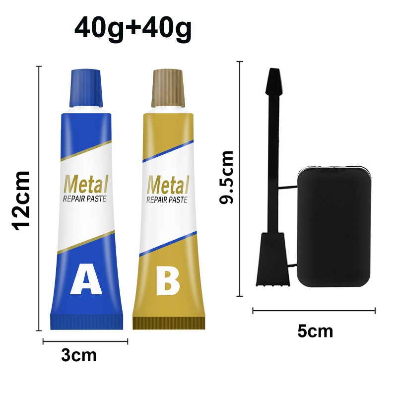 Metal Repair Glue Factory - Heat Resistance AB Epoxy Welding Paste