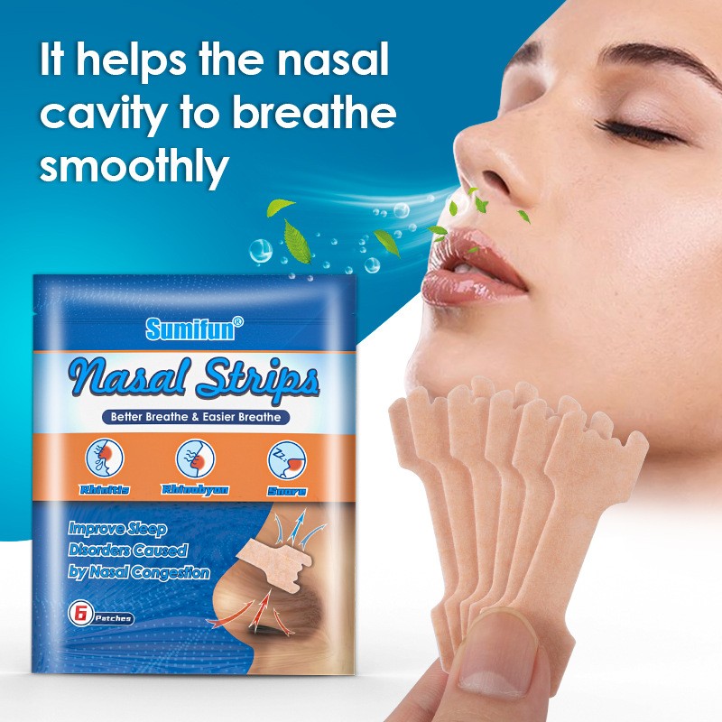 Snore Relief Factory - Anti Snoring Nose Strips Sleep Aid