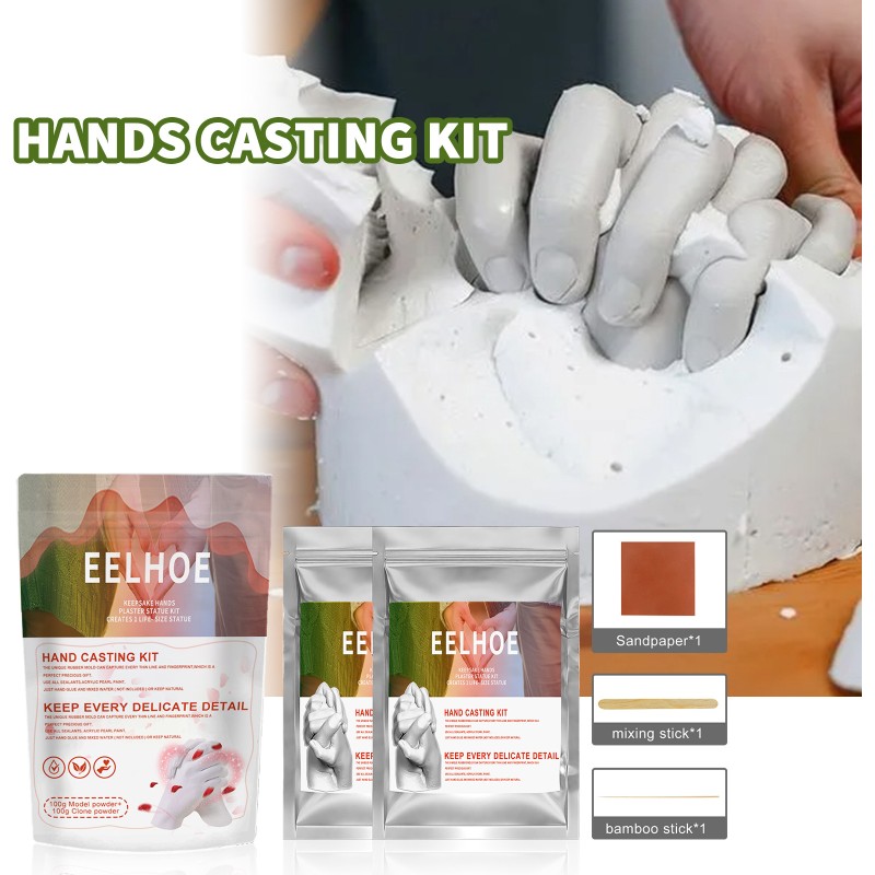 Hand Casting Kit Supplier - Adult DIY 3D Model Powder Set
