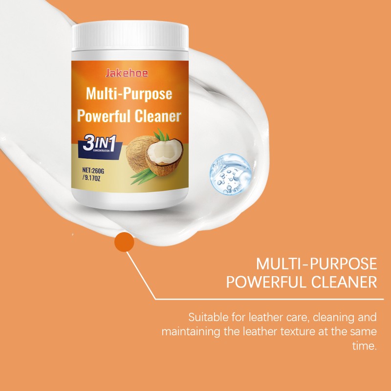 Cleaning Paste Factory - Coconut Oil Decontamination Polish Cream