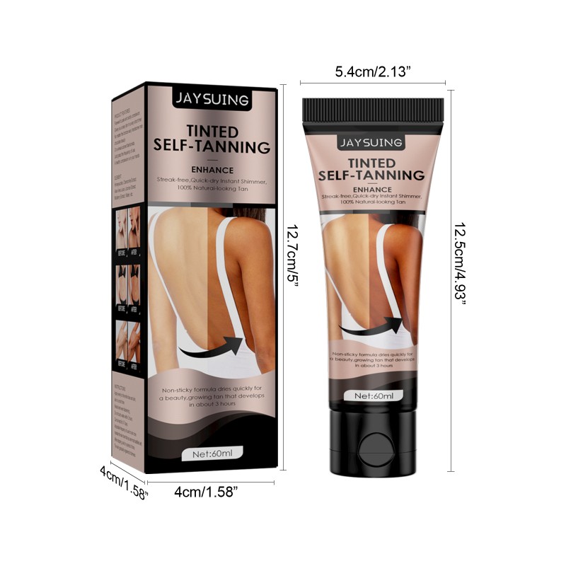 Self Tanning Lotion Supplier - Wholesale Moisturizing Body Bronzed Cream