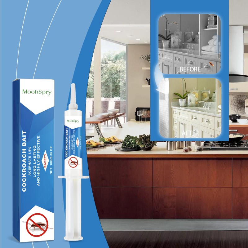 Cockroach Bait Supplier - Strong Killing Gel Whole Nest Removal