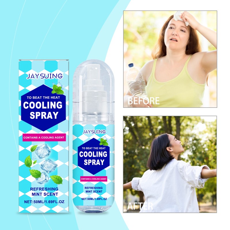 Cooling Spray Manufacturer - Portable Instant Summer Refresh Spray