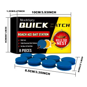 Roach Control Supplier - Household Kitchen Bathroom Bait Trap