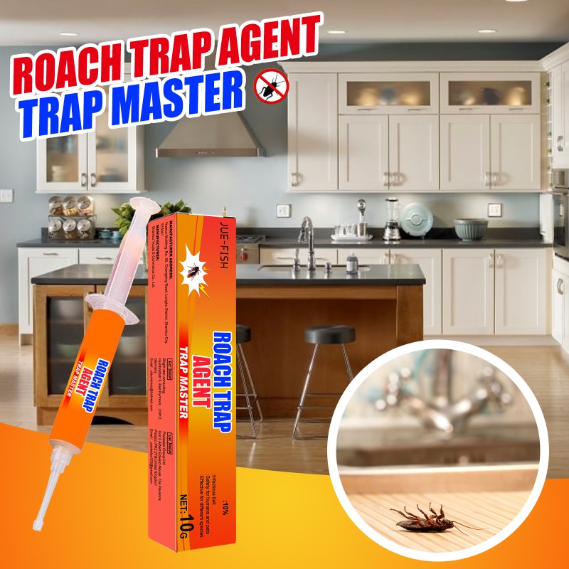 Roach Killer Manufacturer - Quick Kill Catcher Home Use Gel