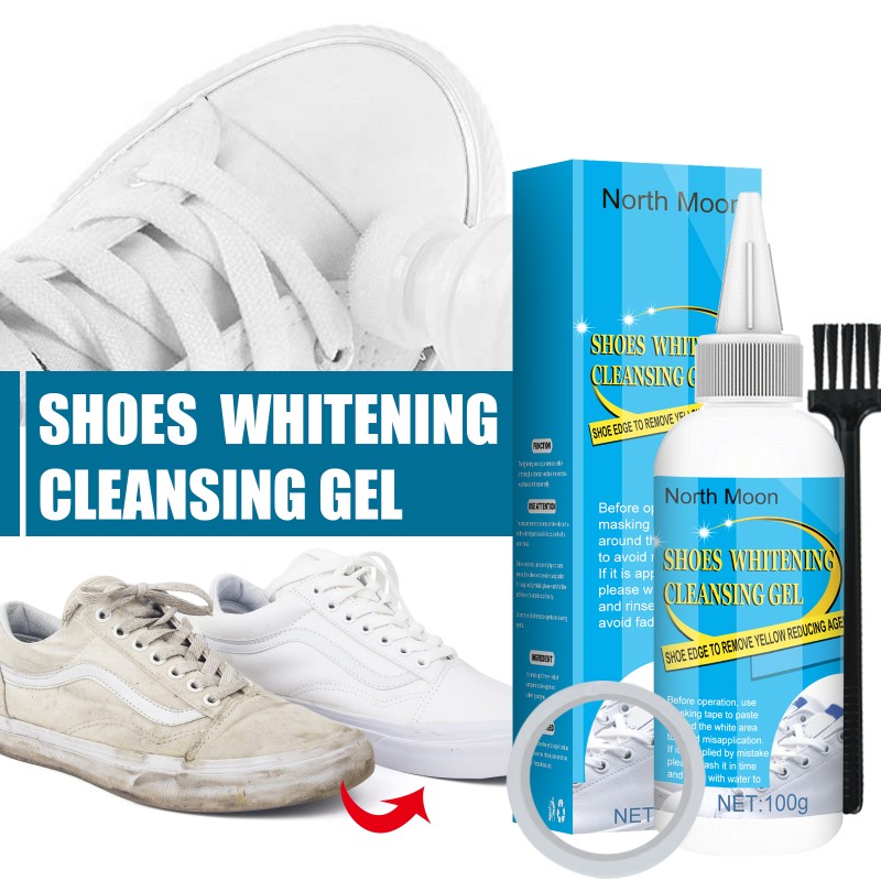 Shoe Cleaner Factory - Organic Sneaker Cleaning Kit with Brush Deep Clean