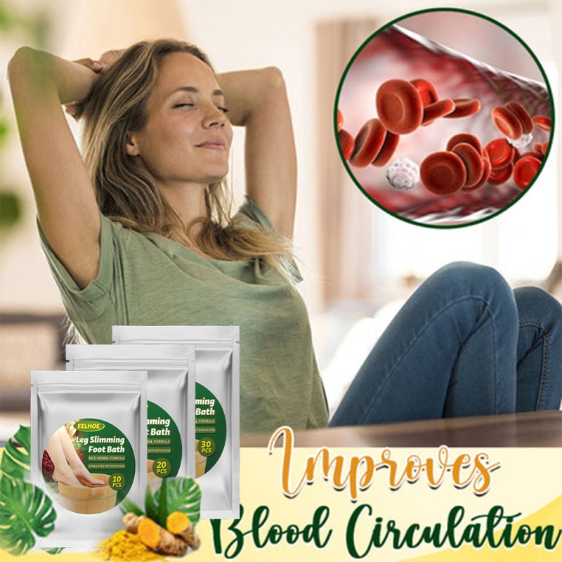 Foot Bath Bag Supplier - Wormwood Ginger Soaking Relieve Muscles