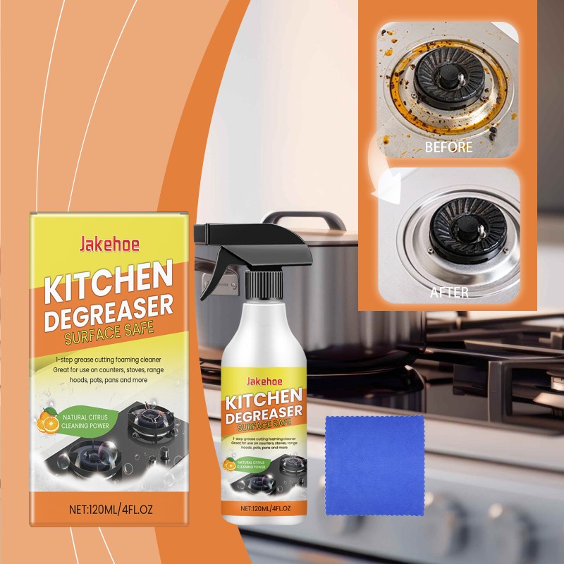 Grease Cleaner Supplier - Multi Purpose Rust Removal Foam Spray Custom