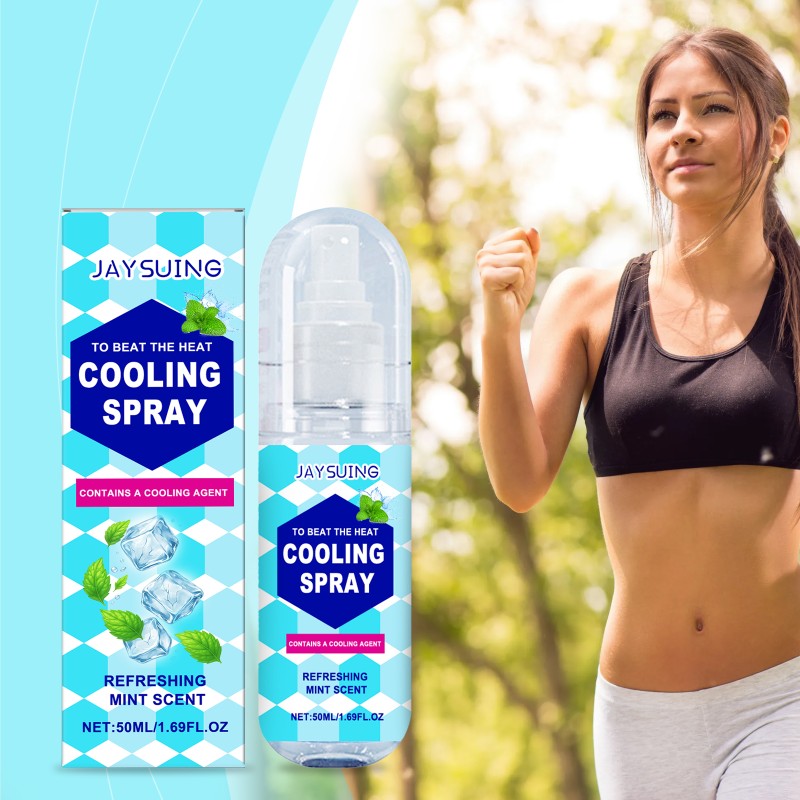 Cooling Spray Manufacturer - Portable Instant Summer Refresh Spray