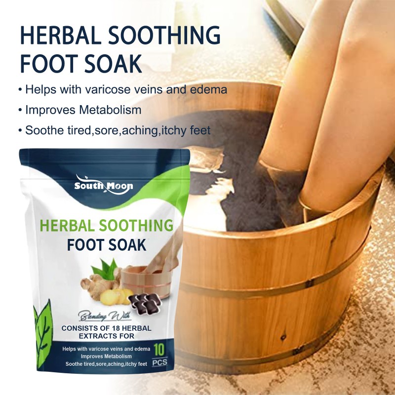 Foot Soak Factory - Herbal Detox Dehumidification Relief Pack
