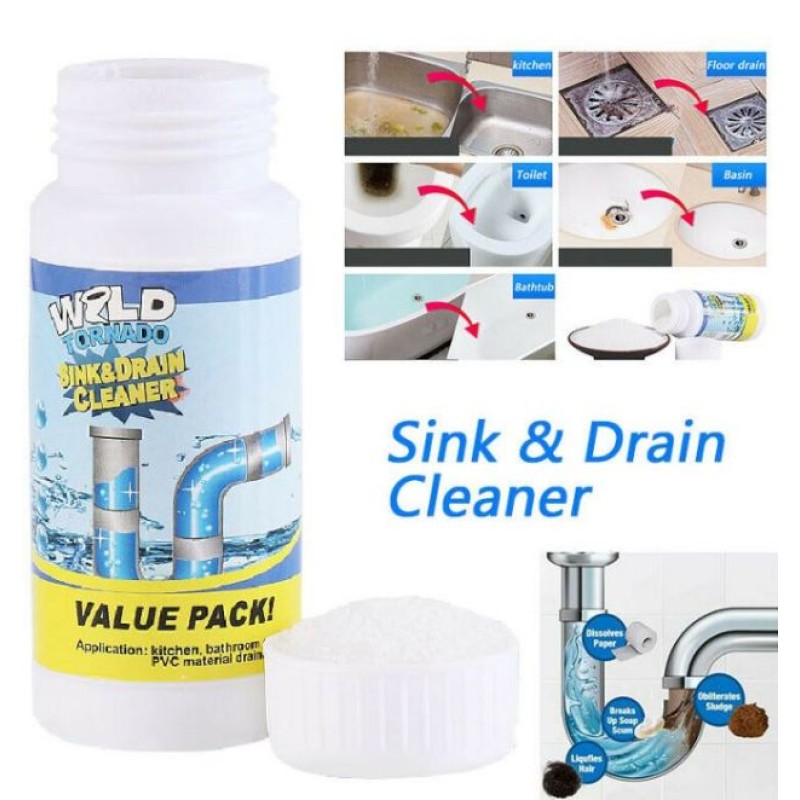 Drain Cleaner Factory - Wholesale Pipe Dredging Powder for Sink Toilet