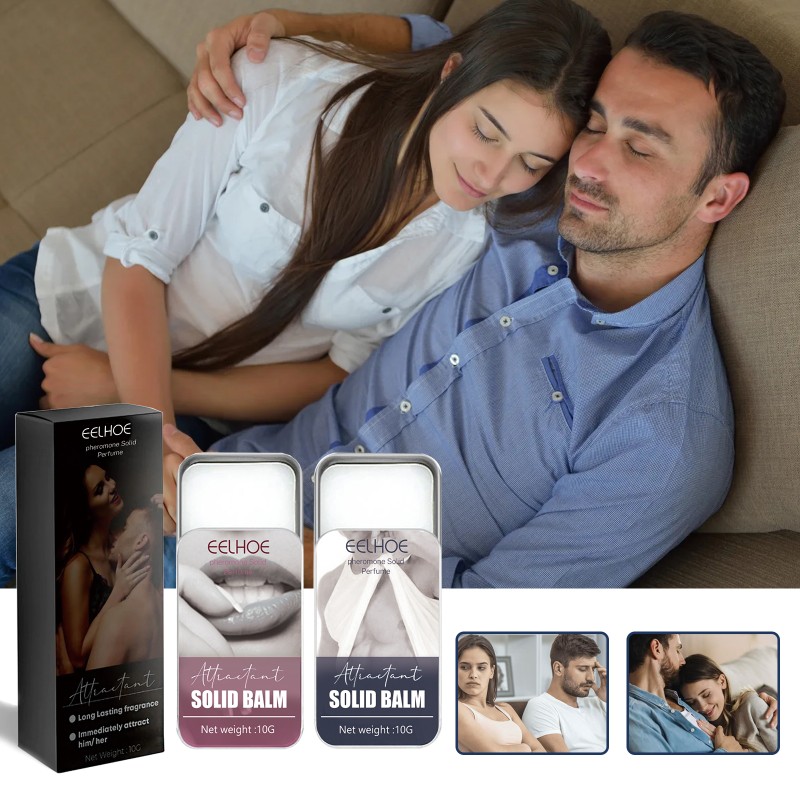 Portable Perfume Factory - Card Solid Balm Home Fragrance