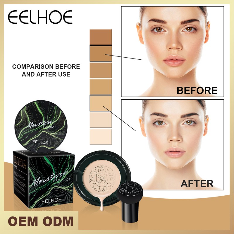 BB Cushion Manufacturer - Natural Nude Foundation Makeup Cosmetics