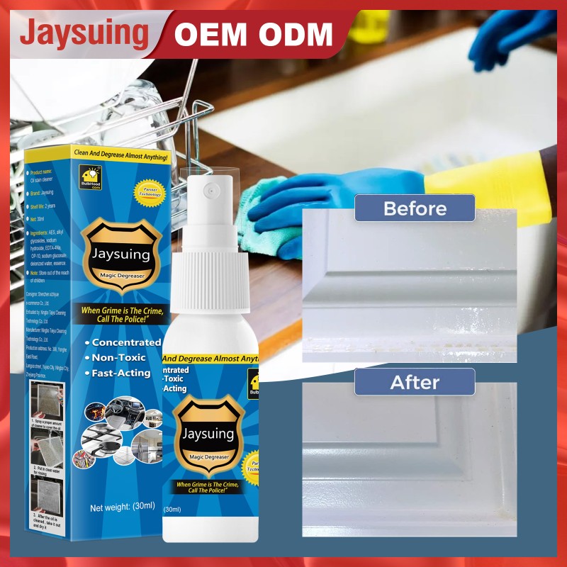 Magic Degreaser Factory - Eco-friendly Kitchen Oil Stain Cleaner Spray