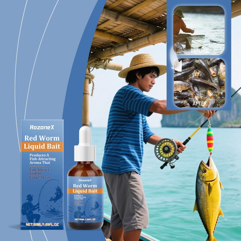 Fish Bait Manufacturer - Red Worm Extract Lure Additive
