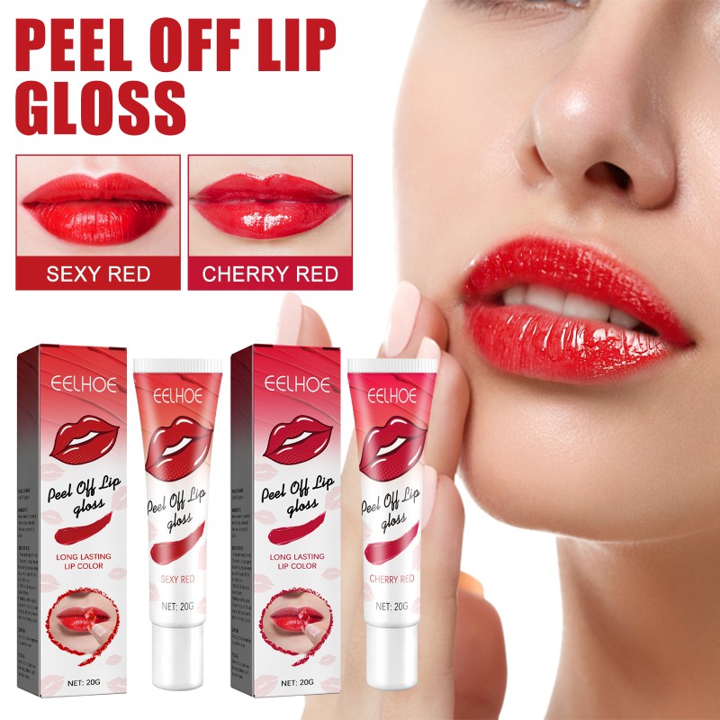 Peel Off Lipstick Supplier - Waterproof Long-lasting Matte Lip Gloss
