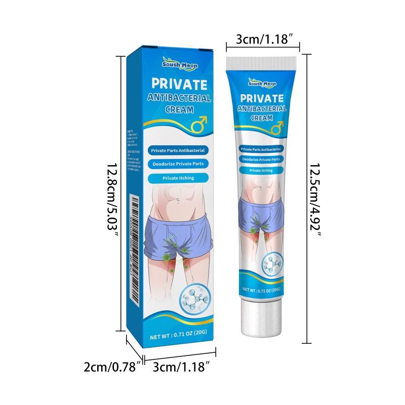 Body Care Cream Supplier - Anti-itching Antibacterial Odor Control