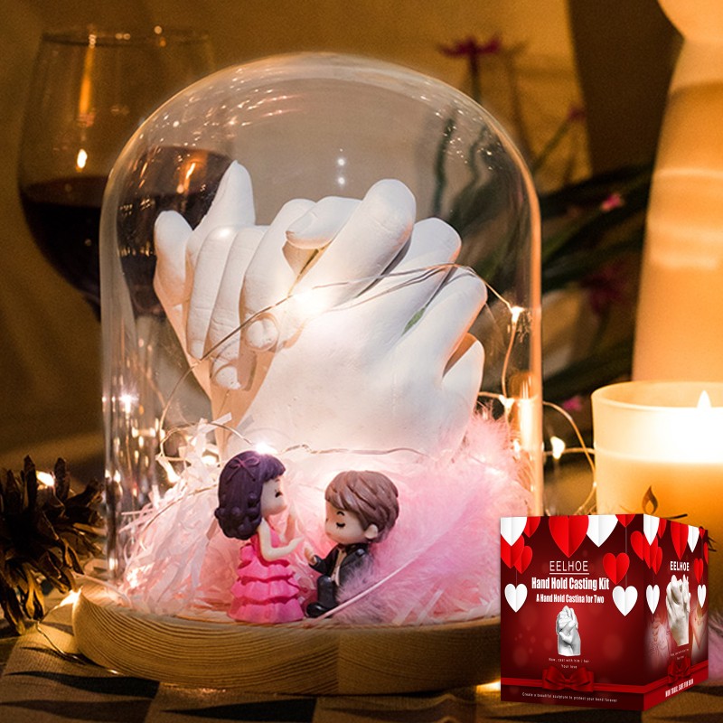 DIY Kit Factory - Keepsake Hand Foot Casting Plaster Powder