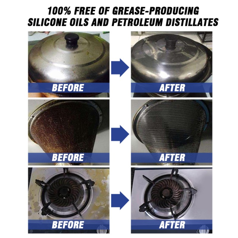 Kitchen Cleaner Supplier - 200ml Multi Purpose Grease Removal Foam Spray