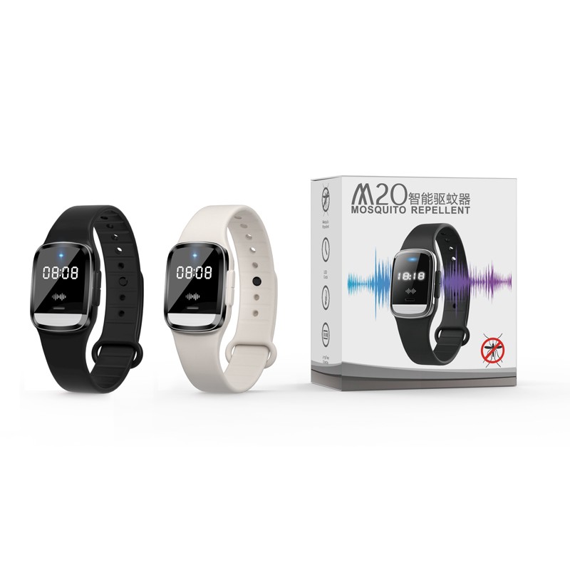 Smart Bracelet Supplier - Temperature Measuring Mosquito Drive Watch